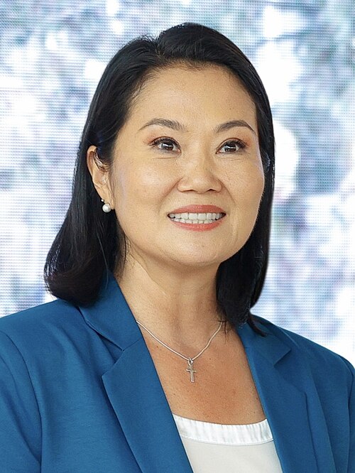 Portrait of Keiko Fujimori