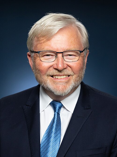 Portrait of Kevin Rudd