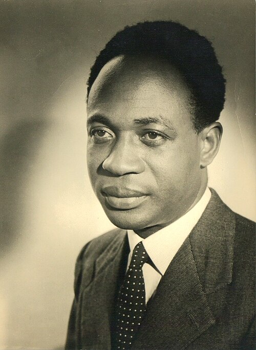 Portrait of Kwame Nkrumah