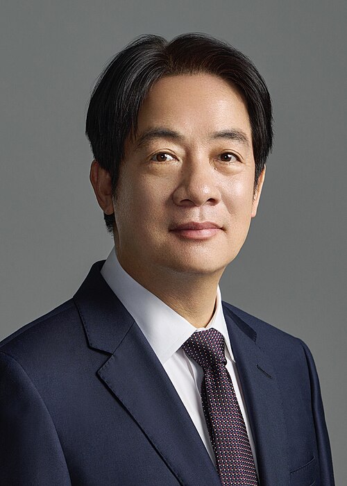 Portrait of Lai Ching-te