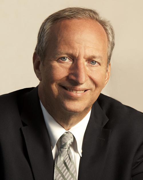 Portrait of Larry Summers