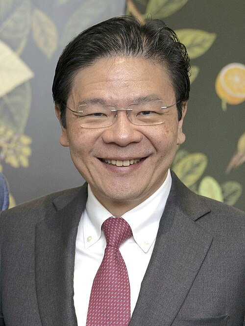 Portrait of Lawrence Wong