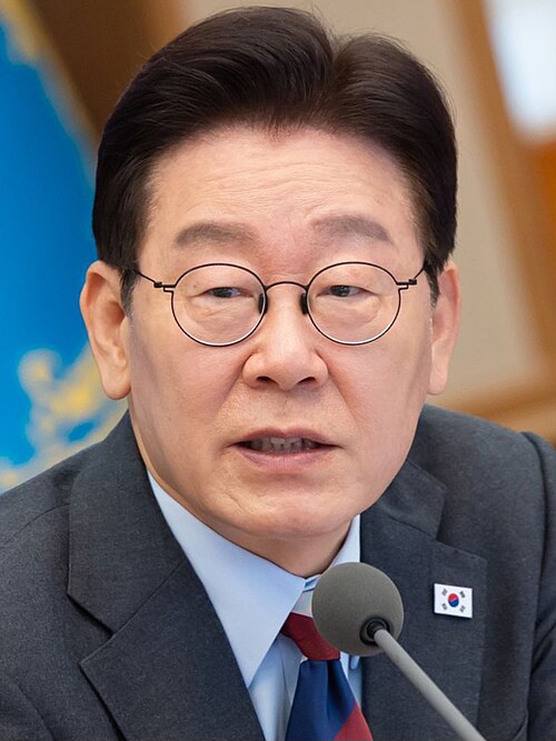 Portrait of Lee Jae-myung