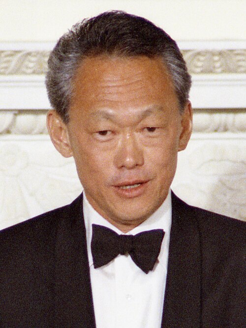 Portrait of Lee Kuan Yew