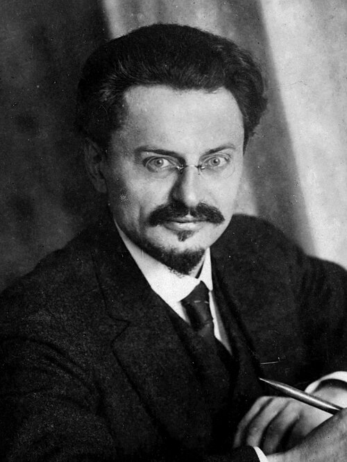 Portrait of Leon Trotsky