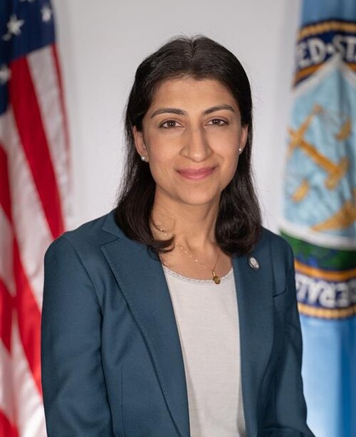 Portrait of Lina Khan