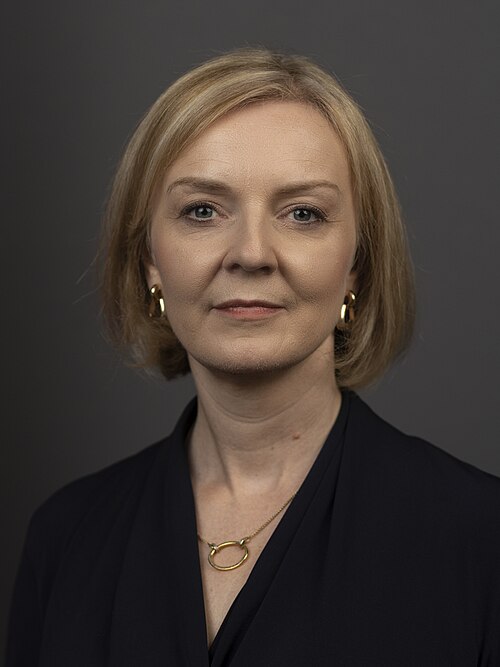 Portrait of Liz Truss