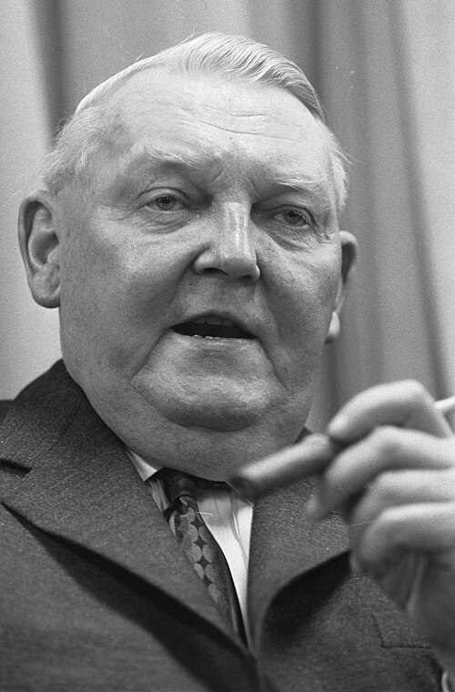 Portrait of Ludwig Erhard