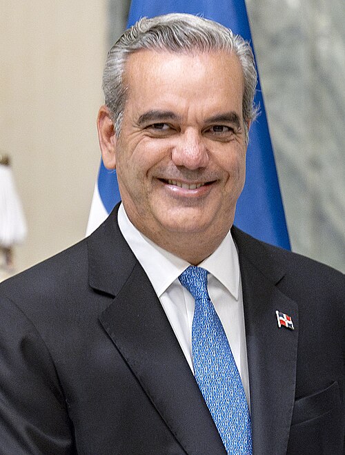Portrait of Luis Abinader