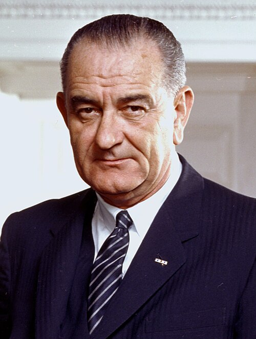 Portrait of Lyndon B. Johnson