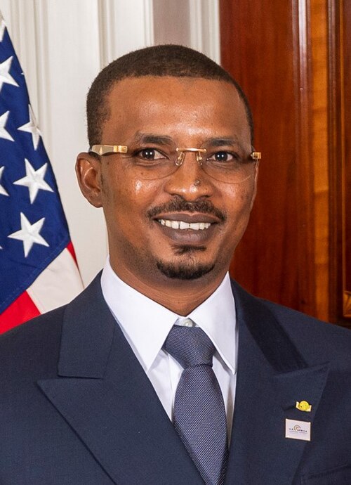 Portrait of Mahamat Déby