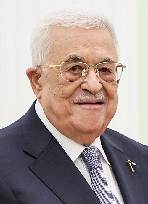 Portrait of Mahmoud Abbas