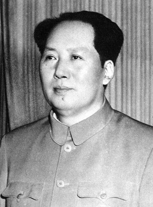 Portrait of Mao Zedong