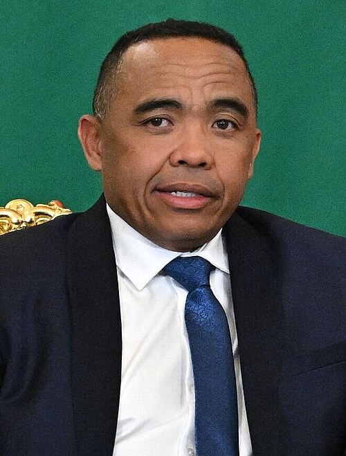 Portrait of Michael Randrianirina
