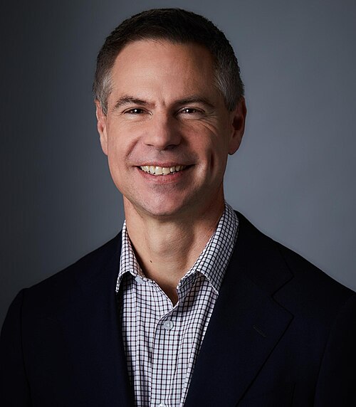 Portrait of Michael Shellenberger