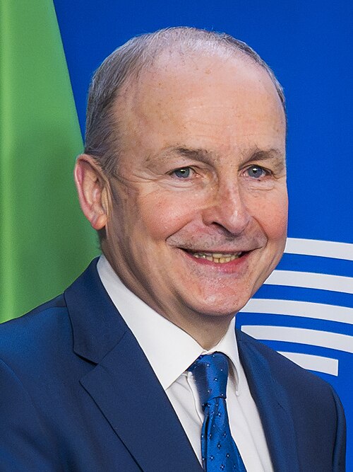 Portrait of Micheál Martin