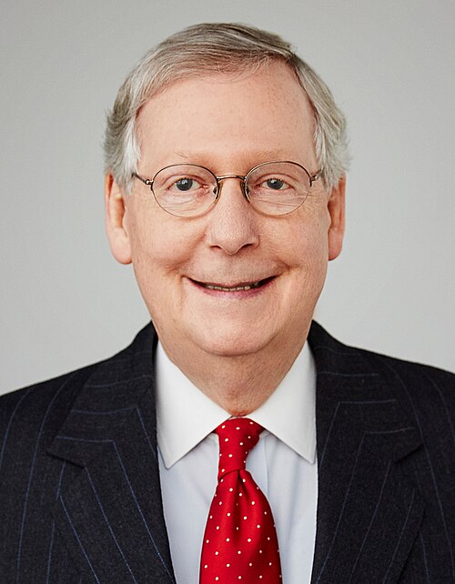 Portrait of Mitch McConnell