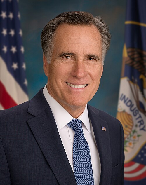 Portrait of Mitt Romney