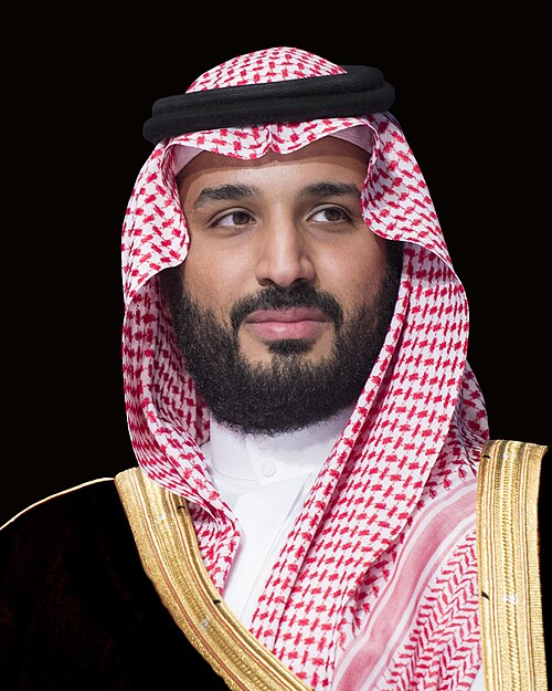 Portrait of Mohammed bin Salman