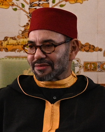 Portrait of Mohammed VI of Morocco