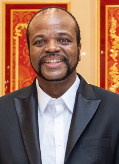 Portrait of Mswati III