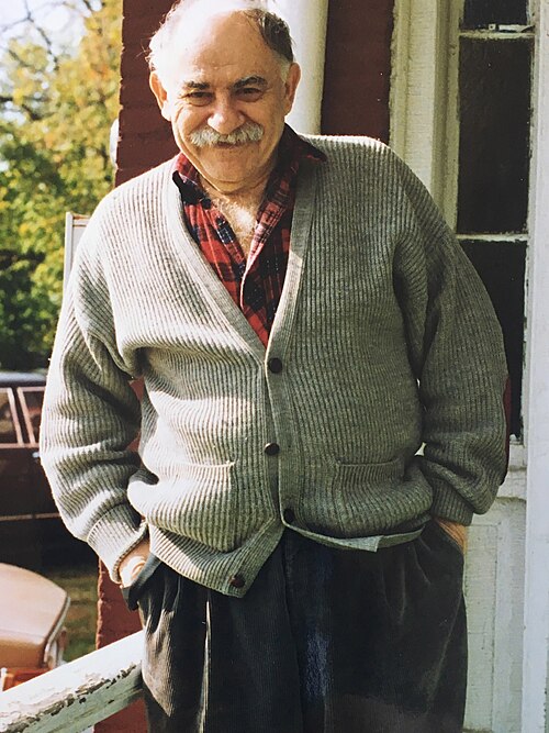 Portrait of Murray Bookchin
