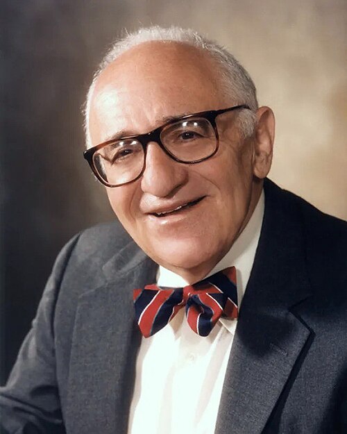 Portrait of Murray Rothbard