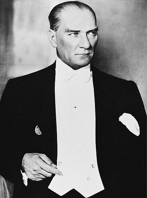 Portrait of Mustafa Kemal Atatürk
