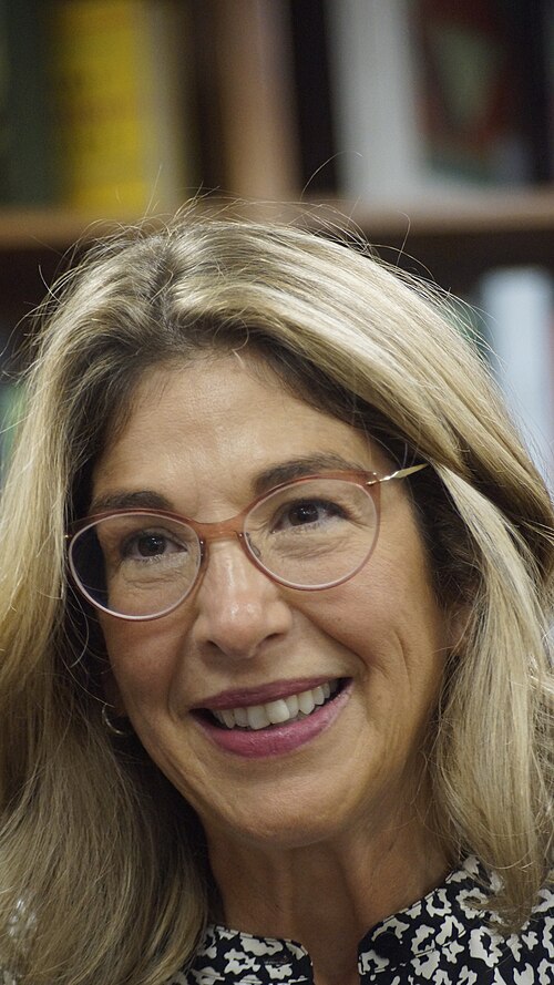 Portrait of Naomi Klein