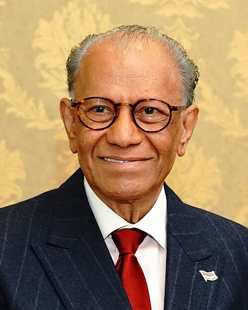 Portrait of Navin Ramgoolam