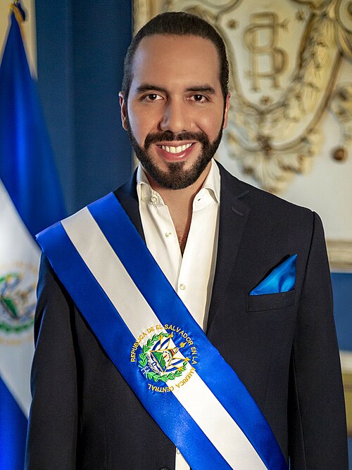 Portrait of Nayib Bukele