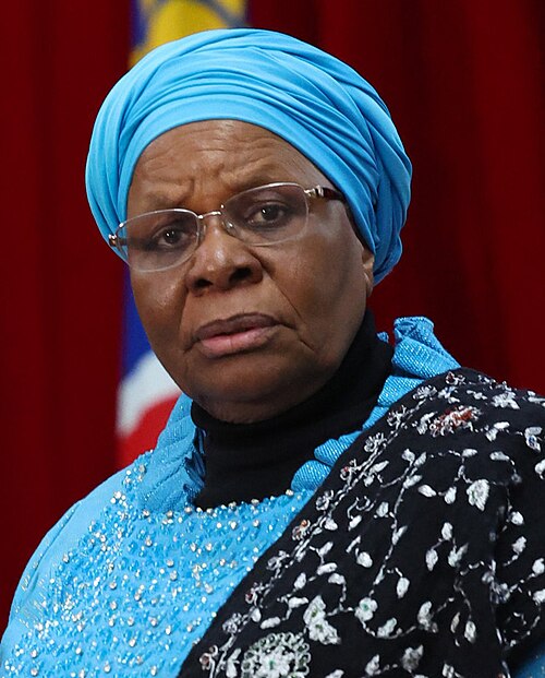 Portrait of Netumbo Nandi-Ndaitwah