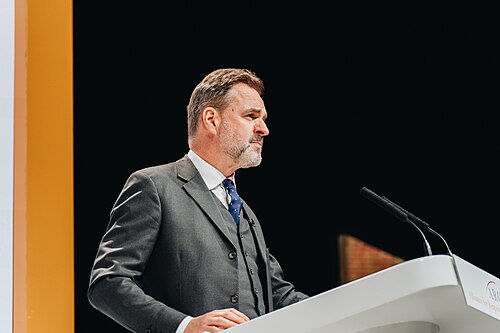 Portrait of Niall Ferguson