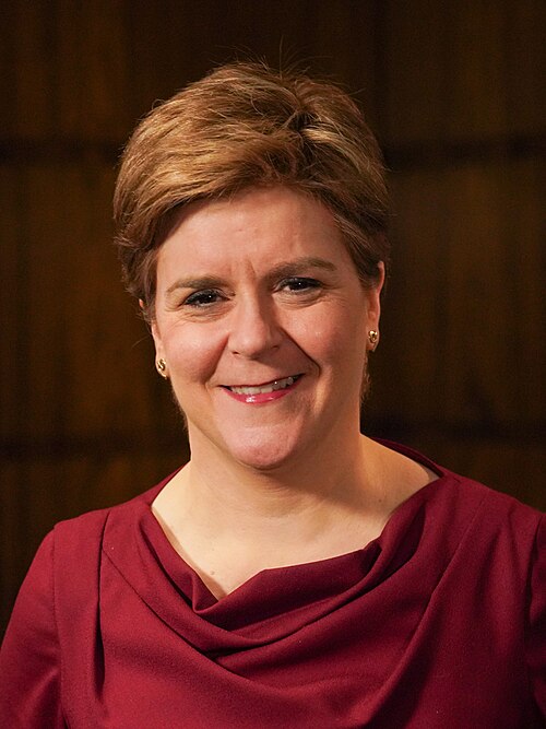 Portrait of Nicola Sturgeon