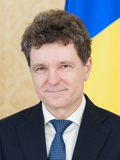 Portrait of Nicușor Dan