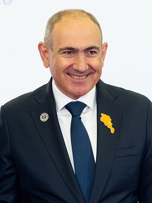 Portrait of Nikol Pashinyan
