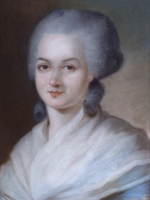 Portrait of Olympe de Gouges