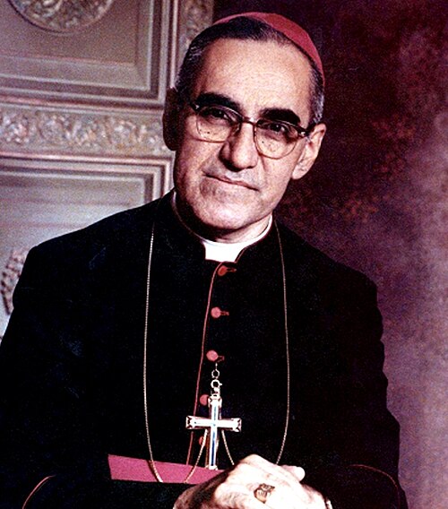 Portrait of Óscar Romero