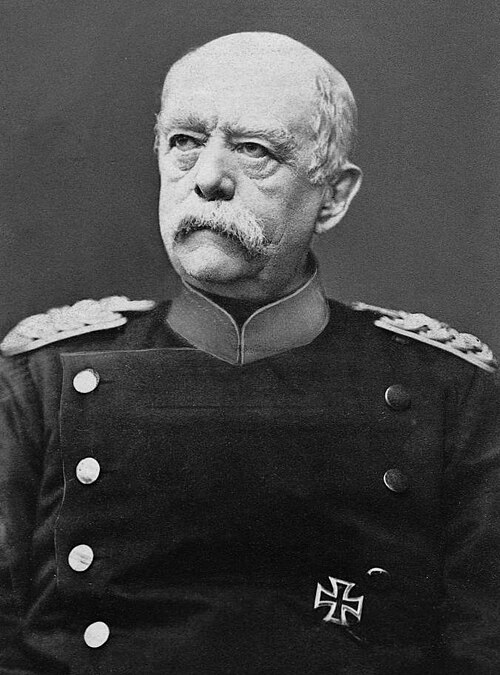 Portrait of Otto von Bismarck
