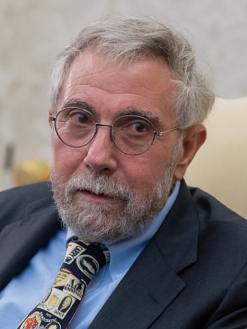 Portrait of Paul Krugman