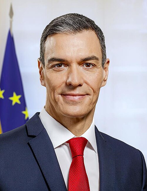 Portrait of Pedro Sánchez
