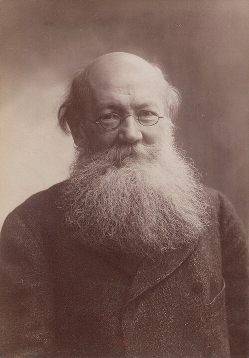 Portrait of Peter Kropotkin