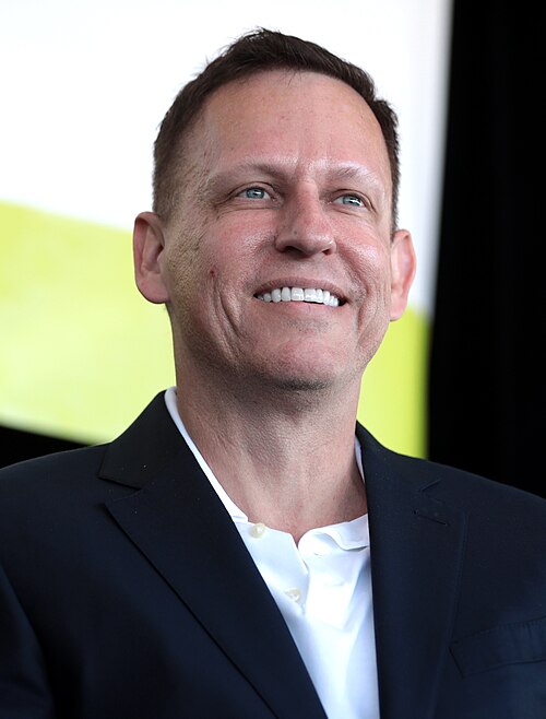 Portrait of Peter Thiel