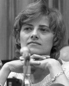 Portrait of Petra Kelly