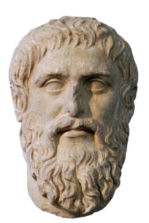 Portrait of Plato
