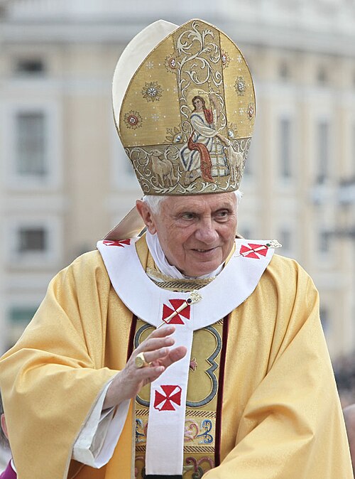 Portrait of Pope Benedict XVI