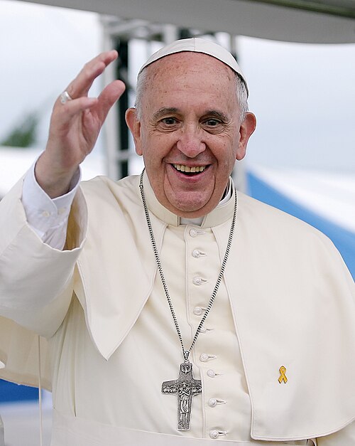 Portrait of Pope Francis