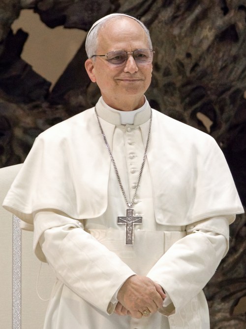 Portrait of Pope Leo XIV