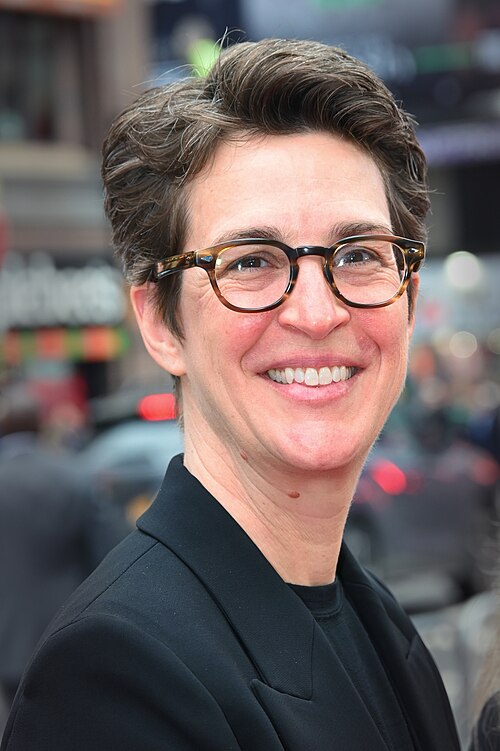 Portrait of Rachel Maddow