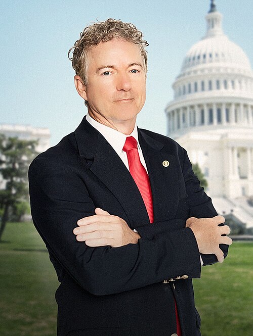 Portrait of Rand Paul